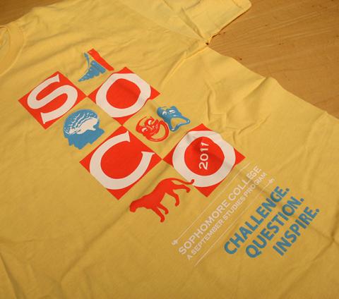 Stanford University Sophomore College SoCo 2011 Graphic Designed by Lisa Tusberg